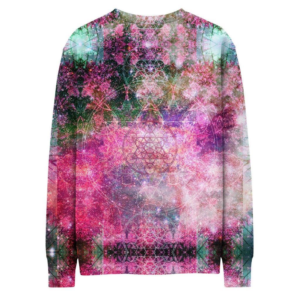 PINEAL METATRON GALAXY SWEATSHIRT