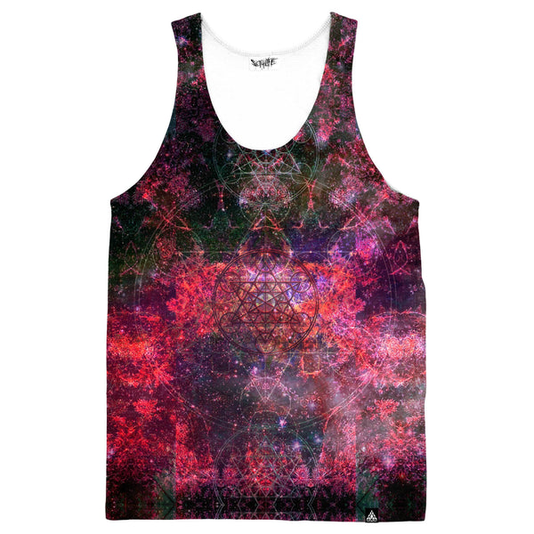 PINEAL METATRON GALAXY DARK TANKTOP