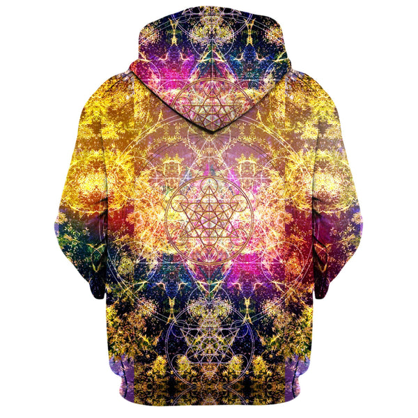 PINEAL METATRON ZIP UP HOODIE