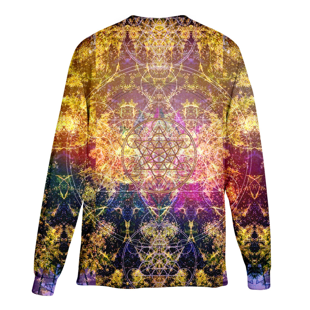 PINEAL METATRON LONG SLEEVE T