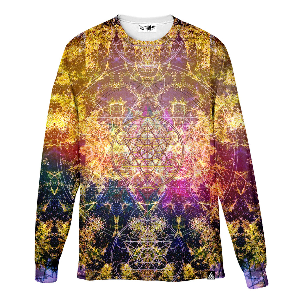 PINEAL METATRON LONG SLEEVE T