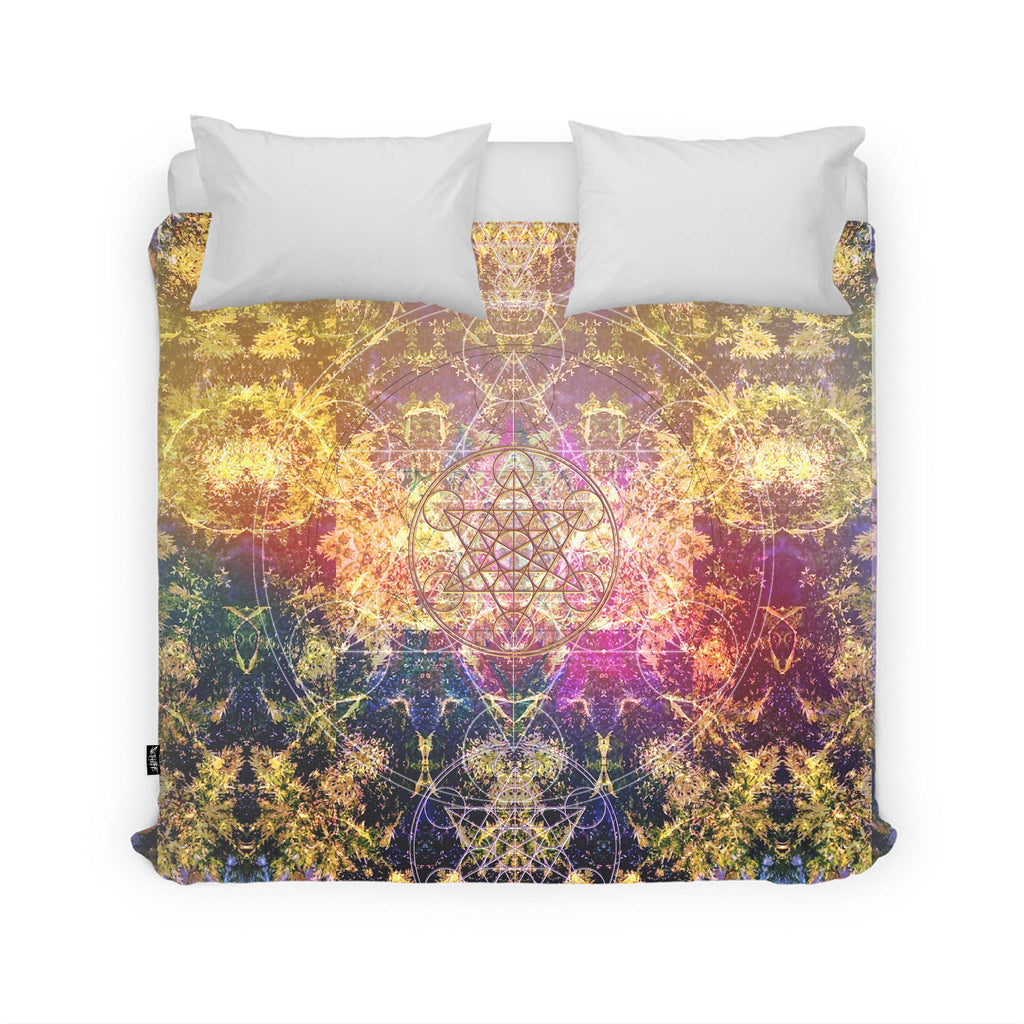PINEAL METATRON PREMIUM DUVET COVER