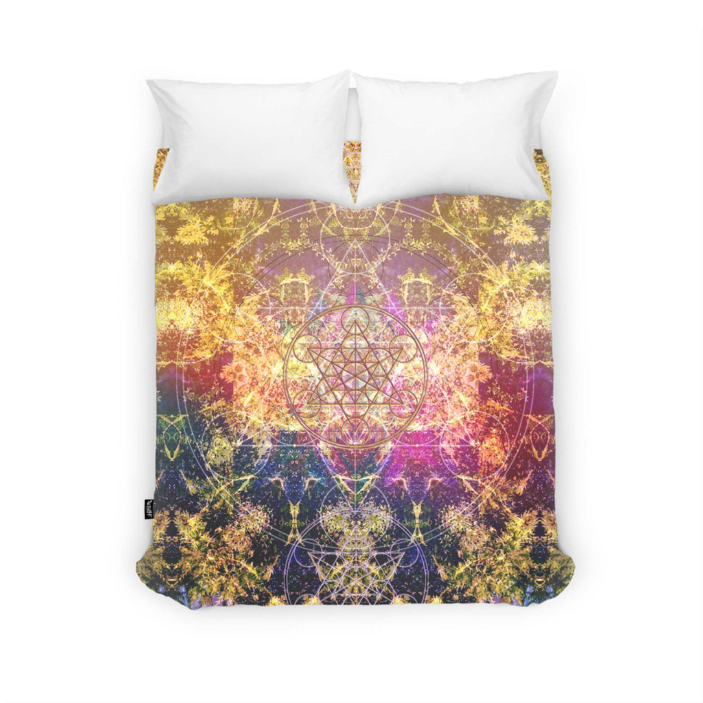 PINEAL METATRON PREMIUM DUVET COVER