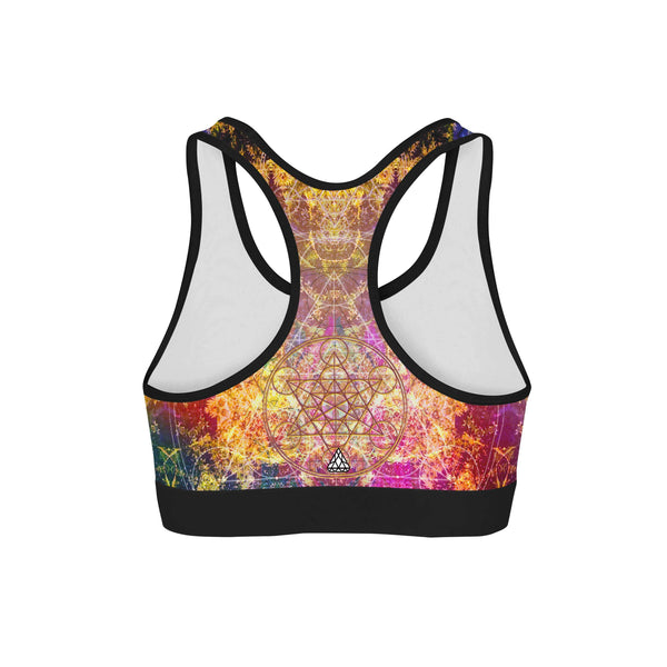PINEAL METATRON SPORTS BRA