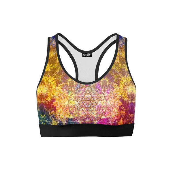 PINEAL METATRON SPORTS BRA