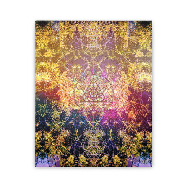PINEAL METATRON WALL CANVAS