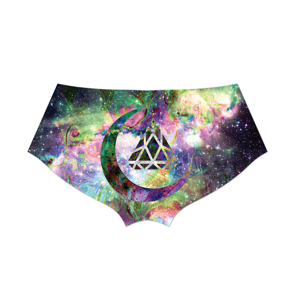 PLEASURE MOON BOOTY SHORTS