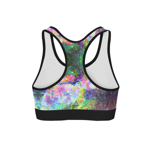 PLEASURE MOON SPORTS BRA