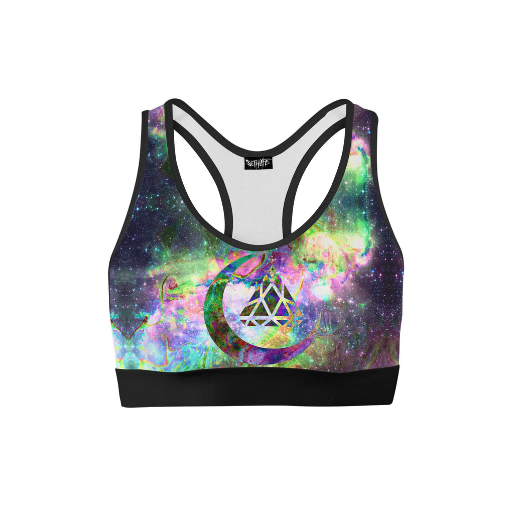 PLEASURE MOON SPORTS BRA
