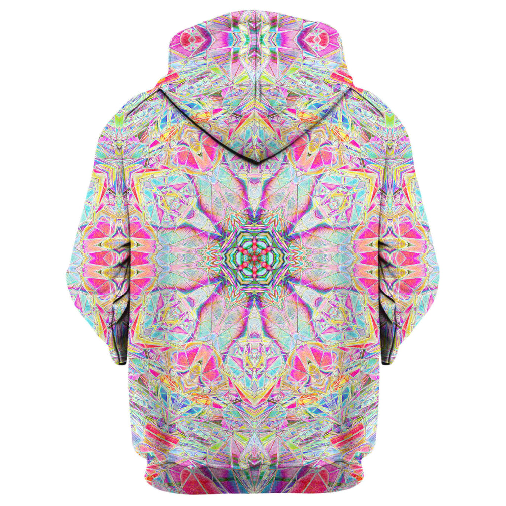 POLYRYTHM GLITCH BLOSSOM HOODIE