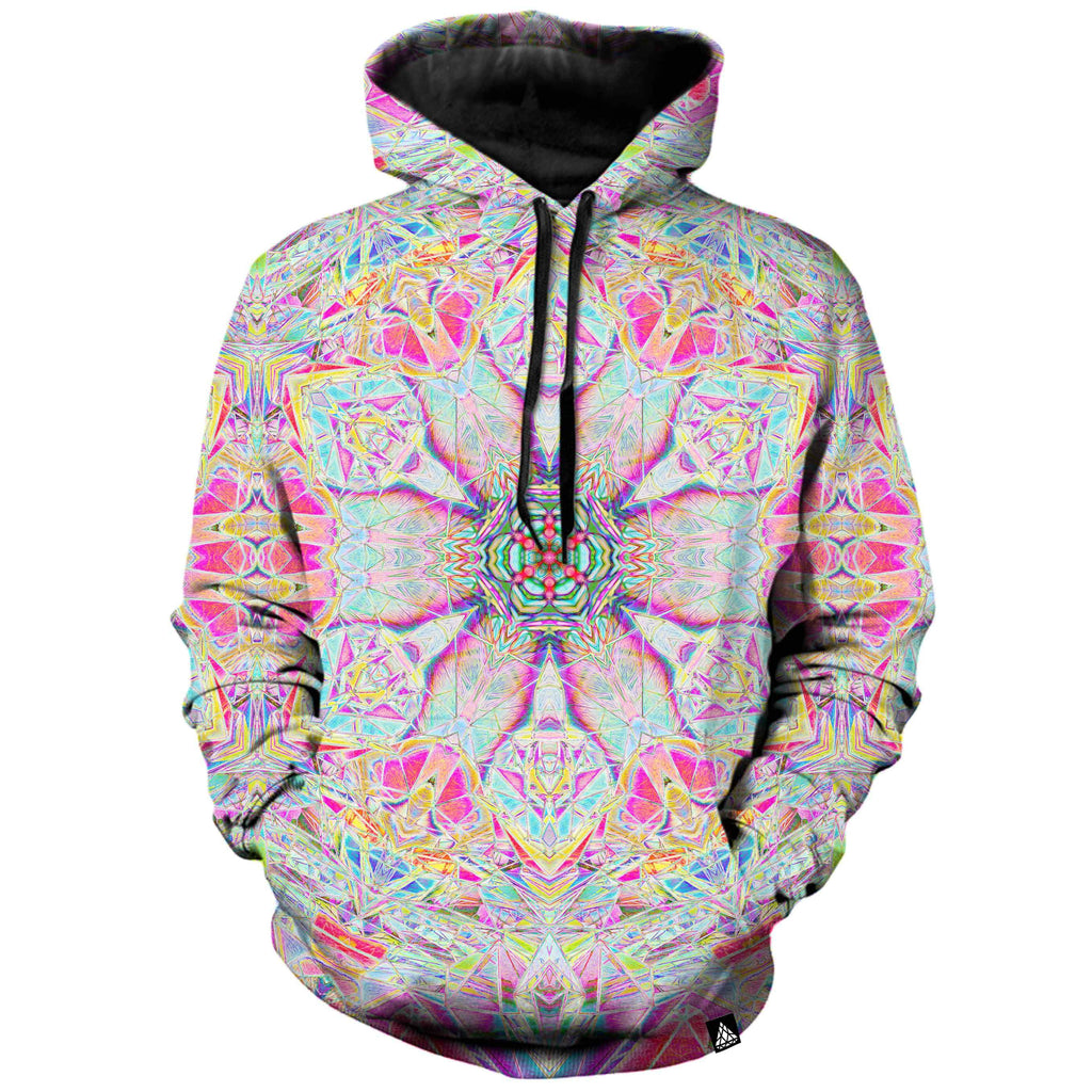 POLYRYTHM GLITCH BLOSSOM HOODIE