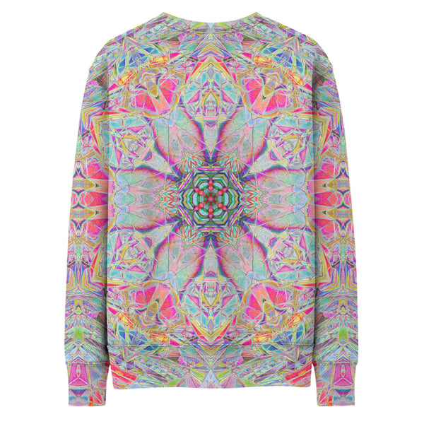 POLYRYTHM GLITCH BLOSSOM SWEATSHIRT