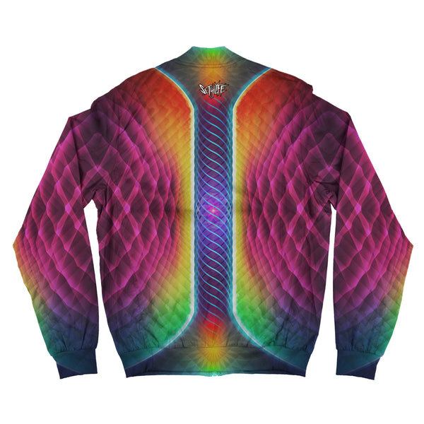 POSITIVE ENERGY BOMBER JACKET