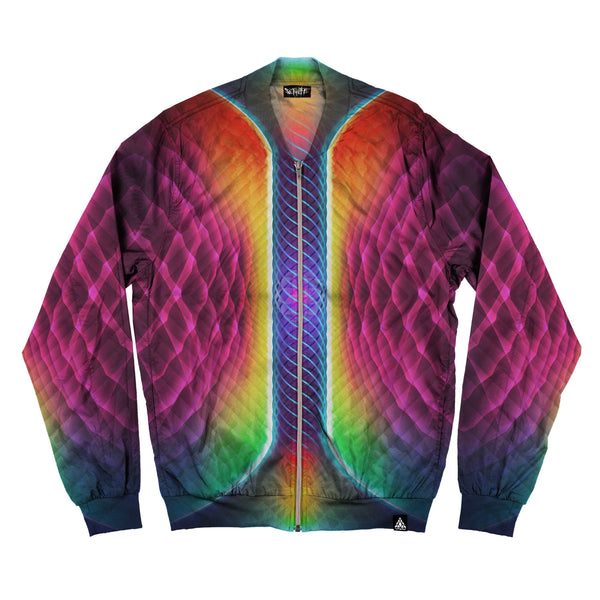 POSITIVE ENERGY BOMBER JACKET
