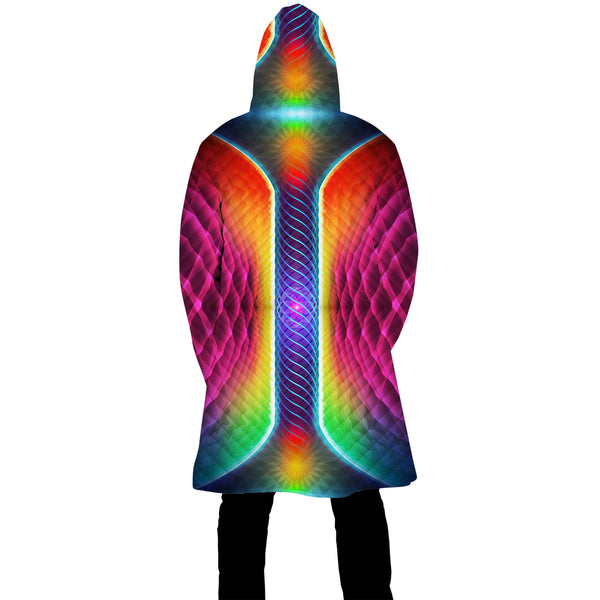 POSITIVE ENERGY ZIP UP CLOAK