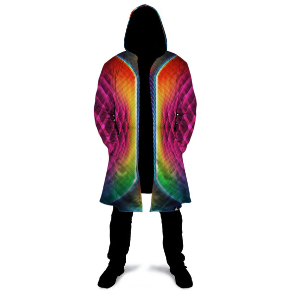 POSITIVE ENERGY ZIP UP CLOAK