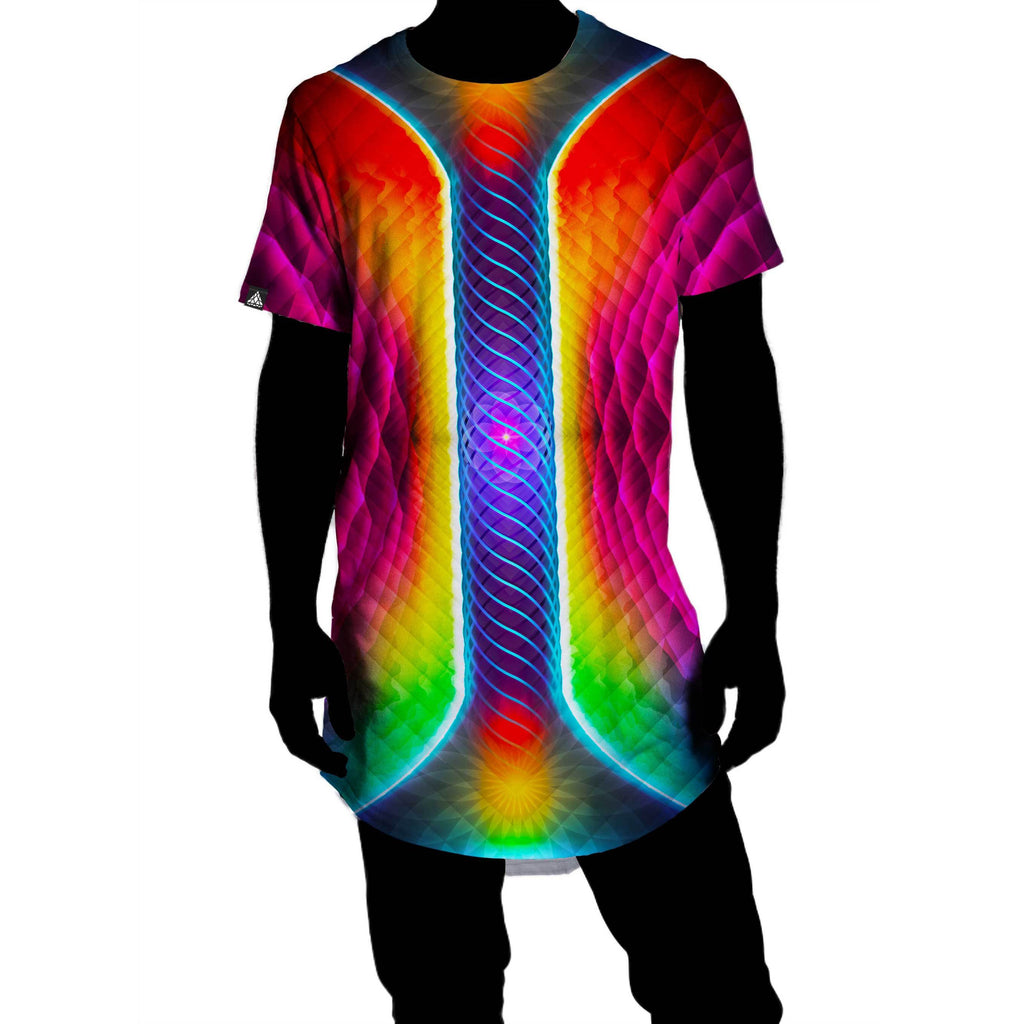 POSITIVE ENERGY DROP TEE