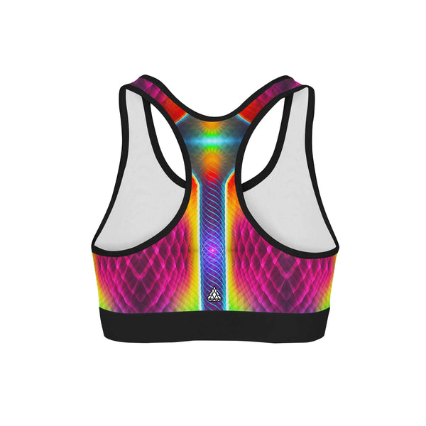 POSITIVE ENERGY SPORTS BRA