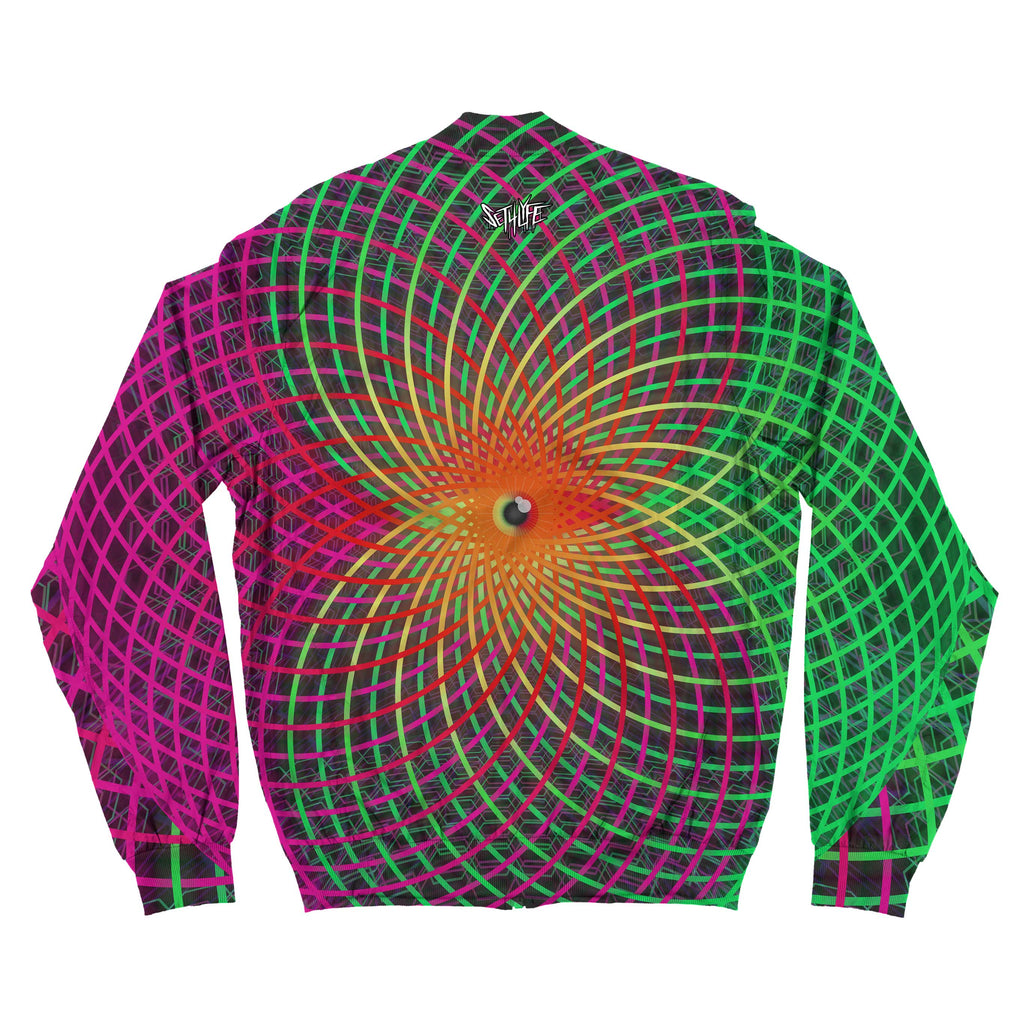 PSYTRANCE BOMBER JACKET