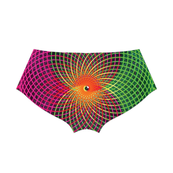 PSYTRANCE BOOTY SHORTS