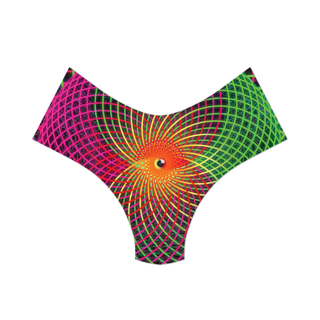 PSYTRANCE BOOTY SHORTS