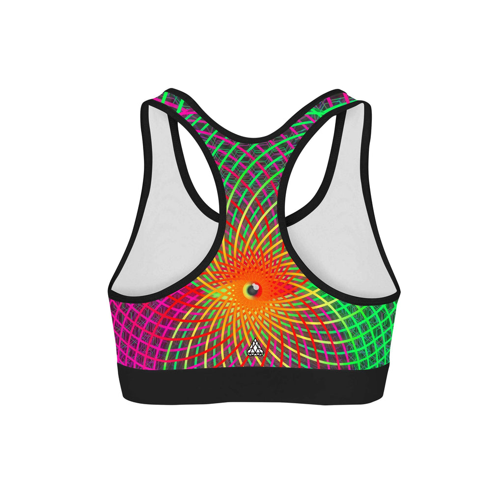 PSYTRANCE SPORTS BRA