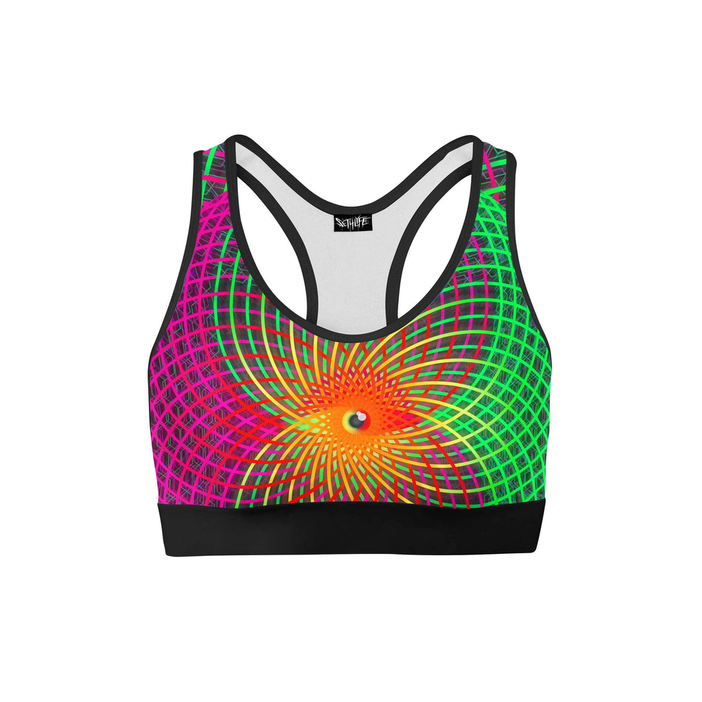 PSYTRANCE SPORTS BRA