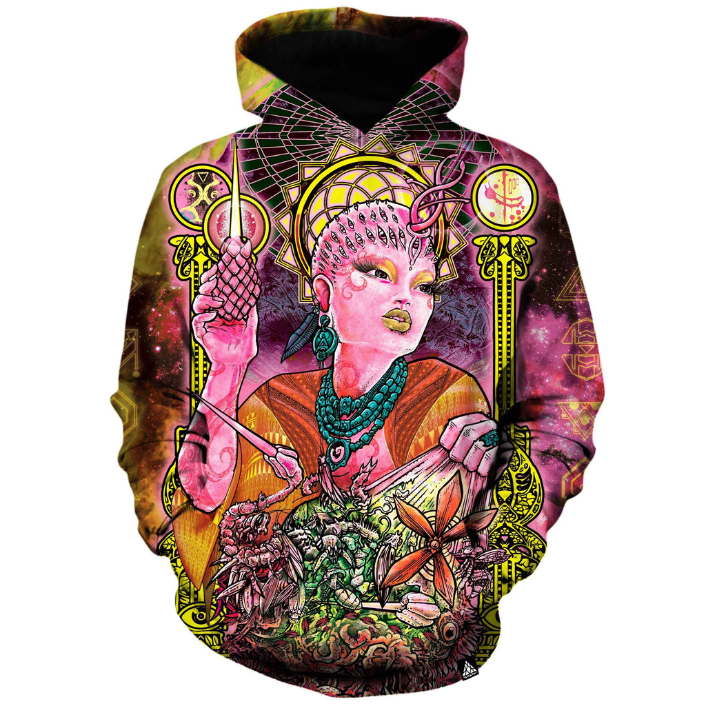 QUEEN OF THE COSMOSIS HOODIE