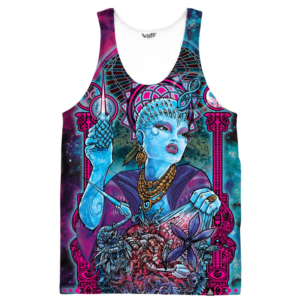 QUEEN OF THE COSMOSIS TANKTOP