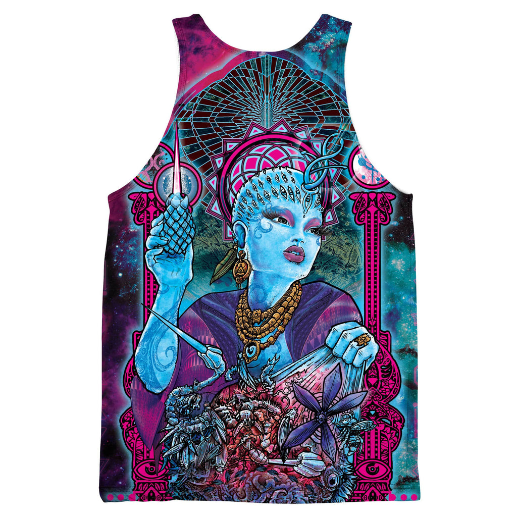 QUEEN OF THE COSMOSIS TANKTOP