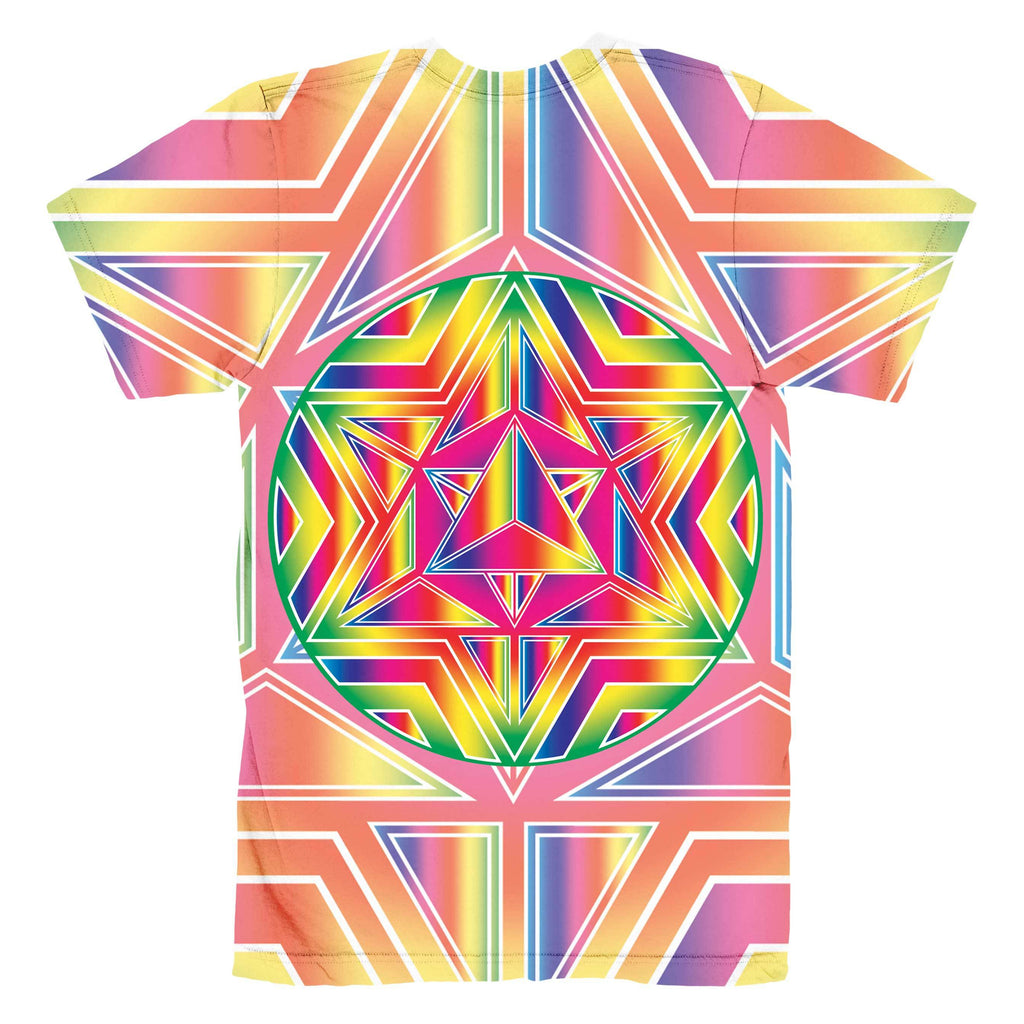 RAINBOW TETRAHEDRON T