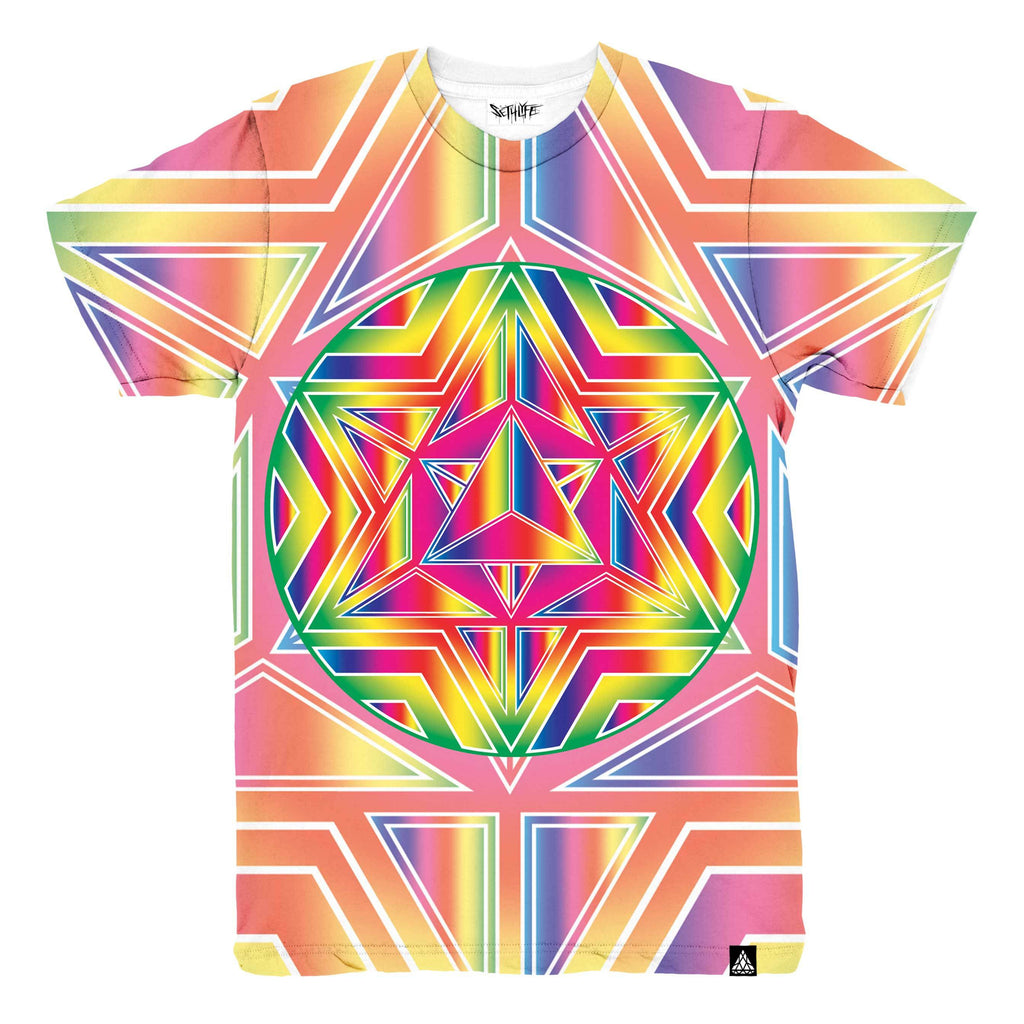 RAINBOW TETRAHEDRON T