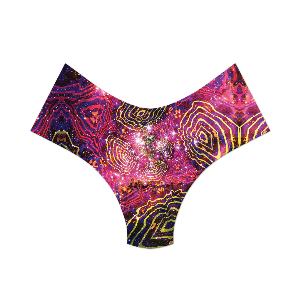 RAPHAEL PORTAL BOOTY SHORTS