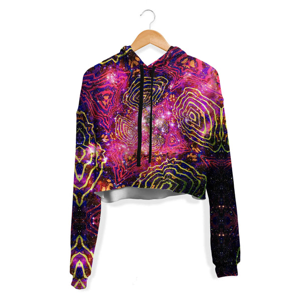 RAPHAEL PORTAL CROP HOODIE