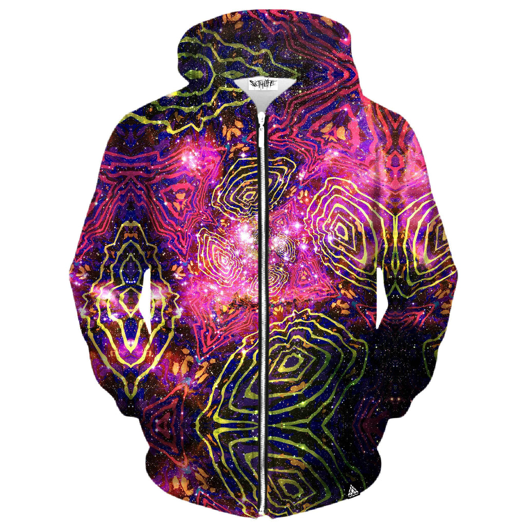 RAPHAEL PORTAL ZIP UP HOODIE