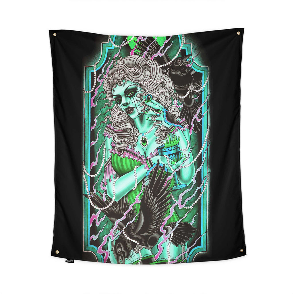 RAVENS ACID EDITION TAPESTRY