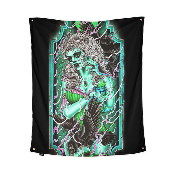 RAVENS ACID EDITION TAPESTRY