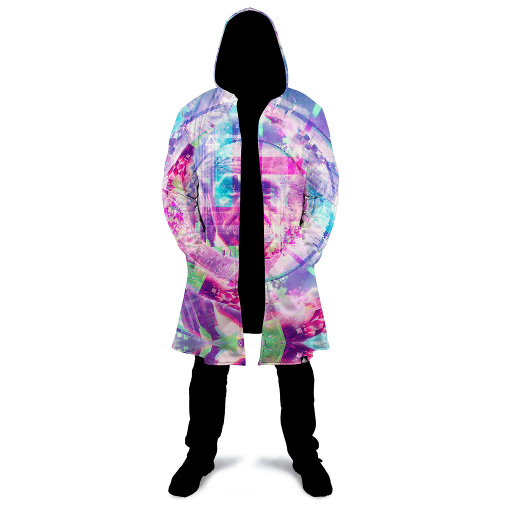 RAVETIVITY ZIP UP CLOAK