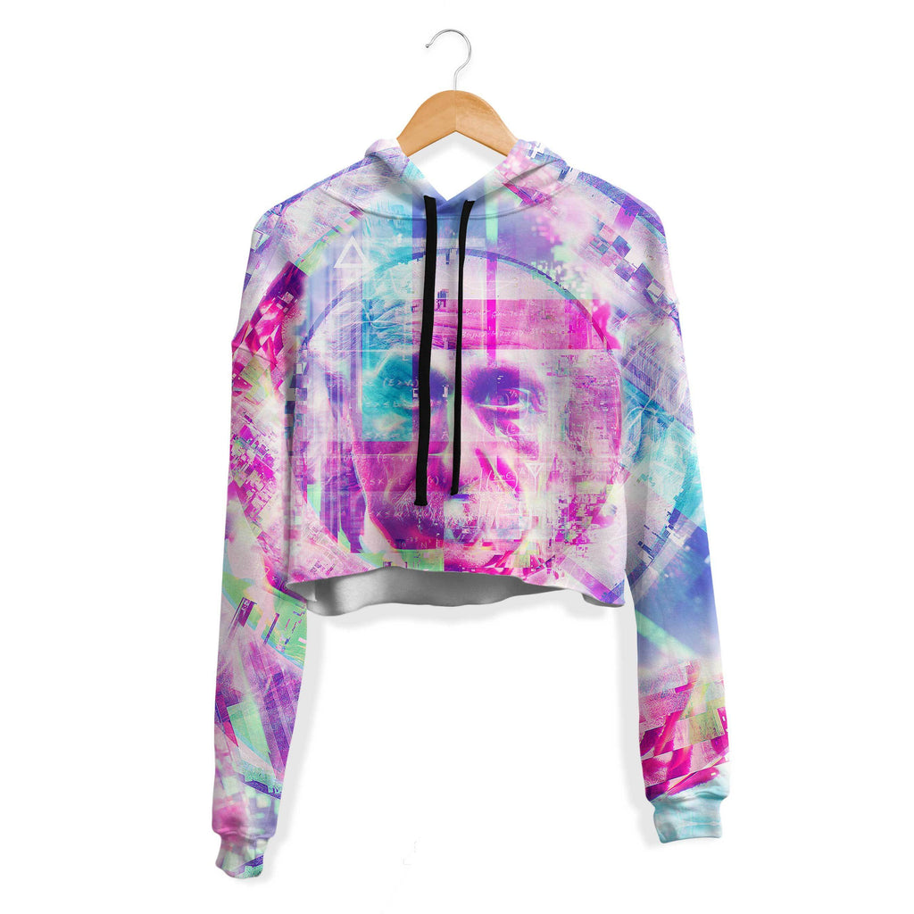 RAVETIVITY CROP HOODIE