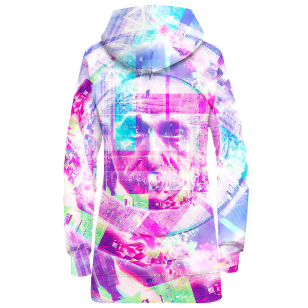 RAVETIVITY HOODIE DRESS