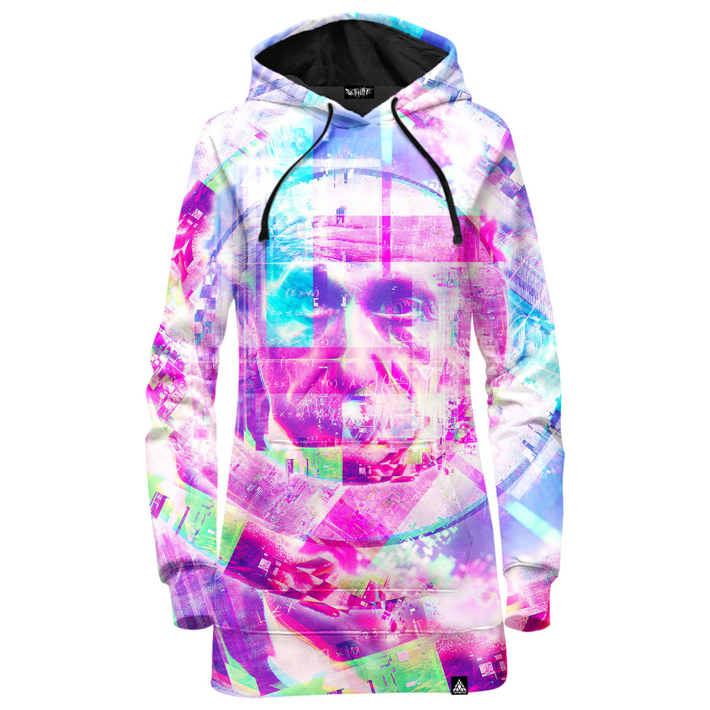 RAVETIVITY HOODIE DRESS