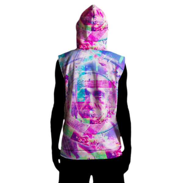 RAVETIVITY SLEEVELESS HOODIE