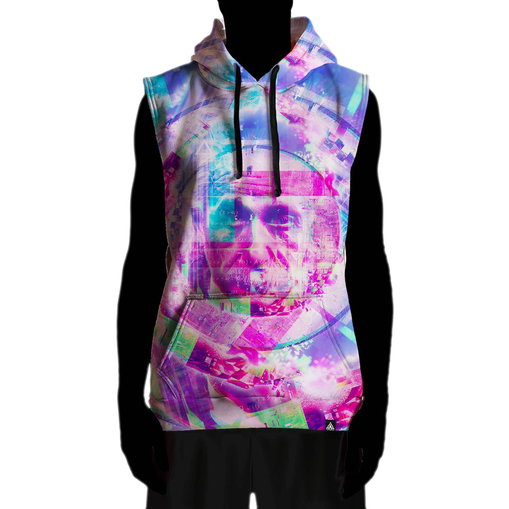 RAVETIVITY SLEEVELESS HOODIE