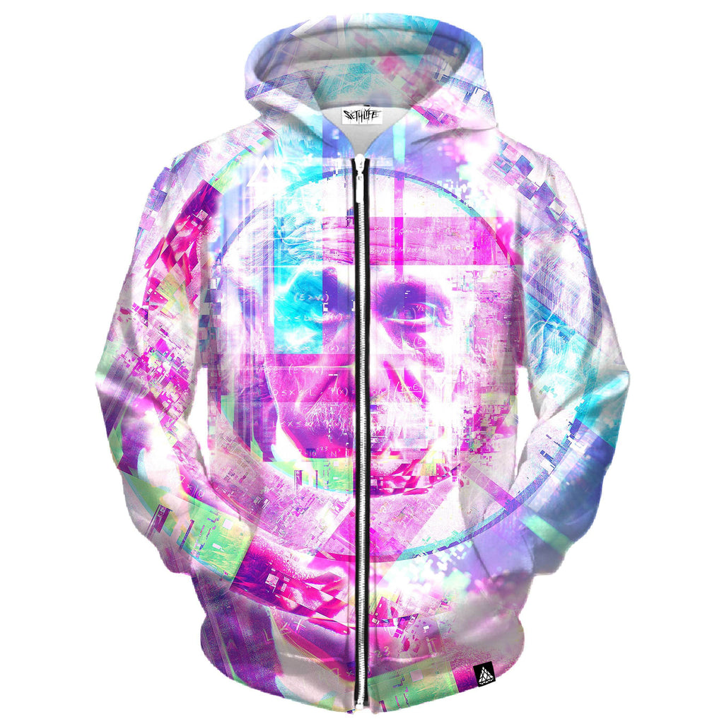 RAVETIVITY ZIP UP HOODIE