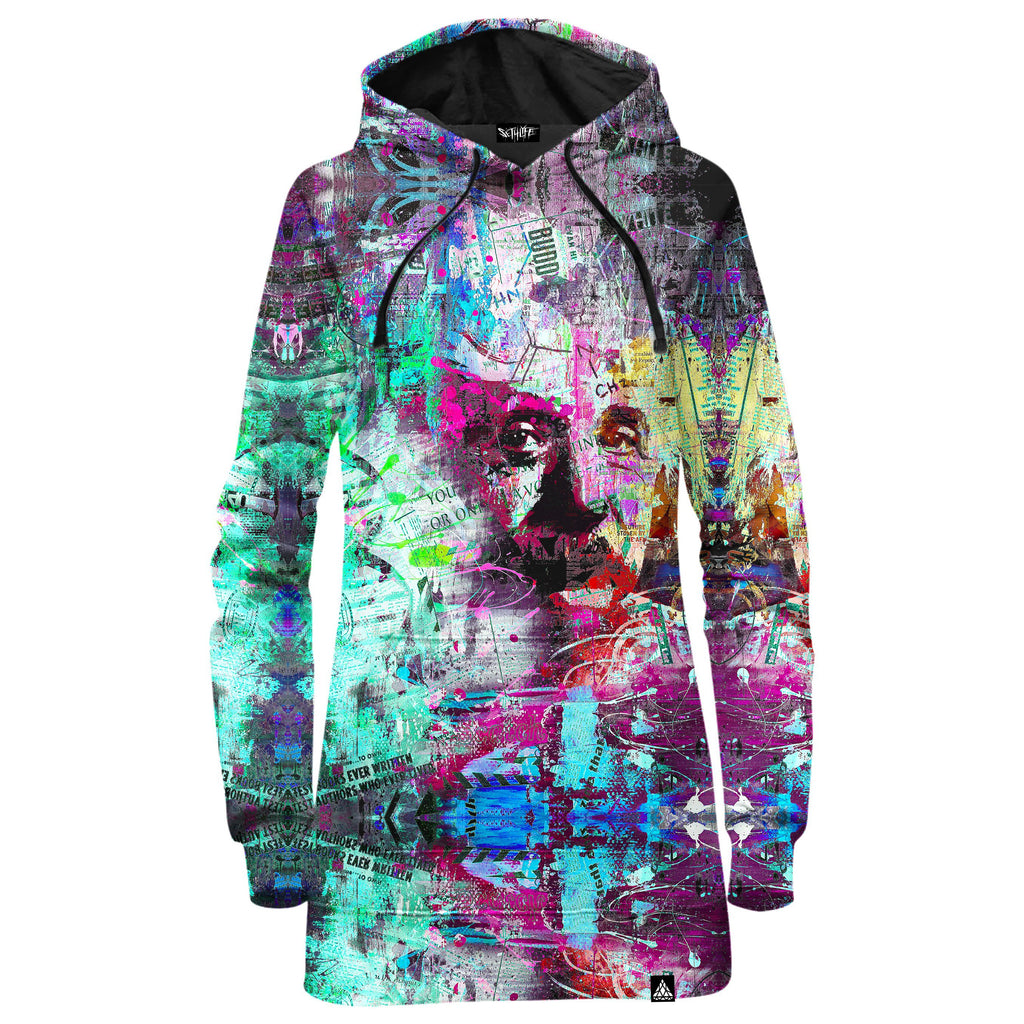 RELATIVITY HOODIE DRESS