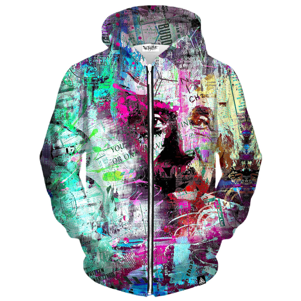 RELATIVITY ZIP UP HOODIE