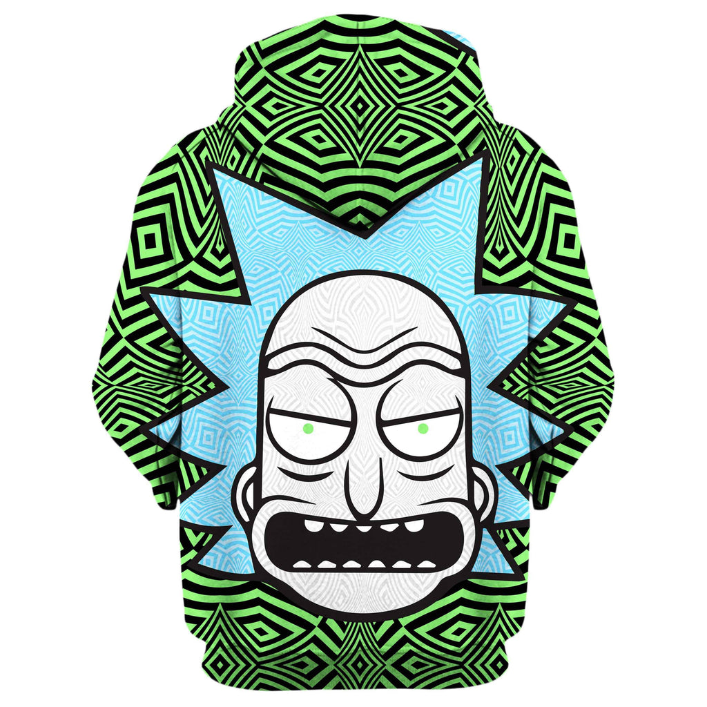 RICK GREEN HOODIE