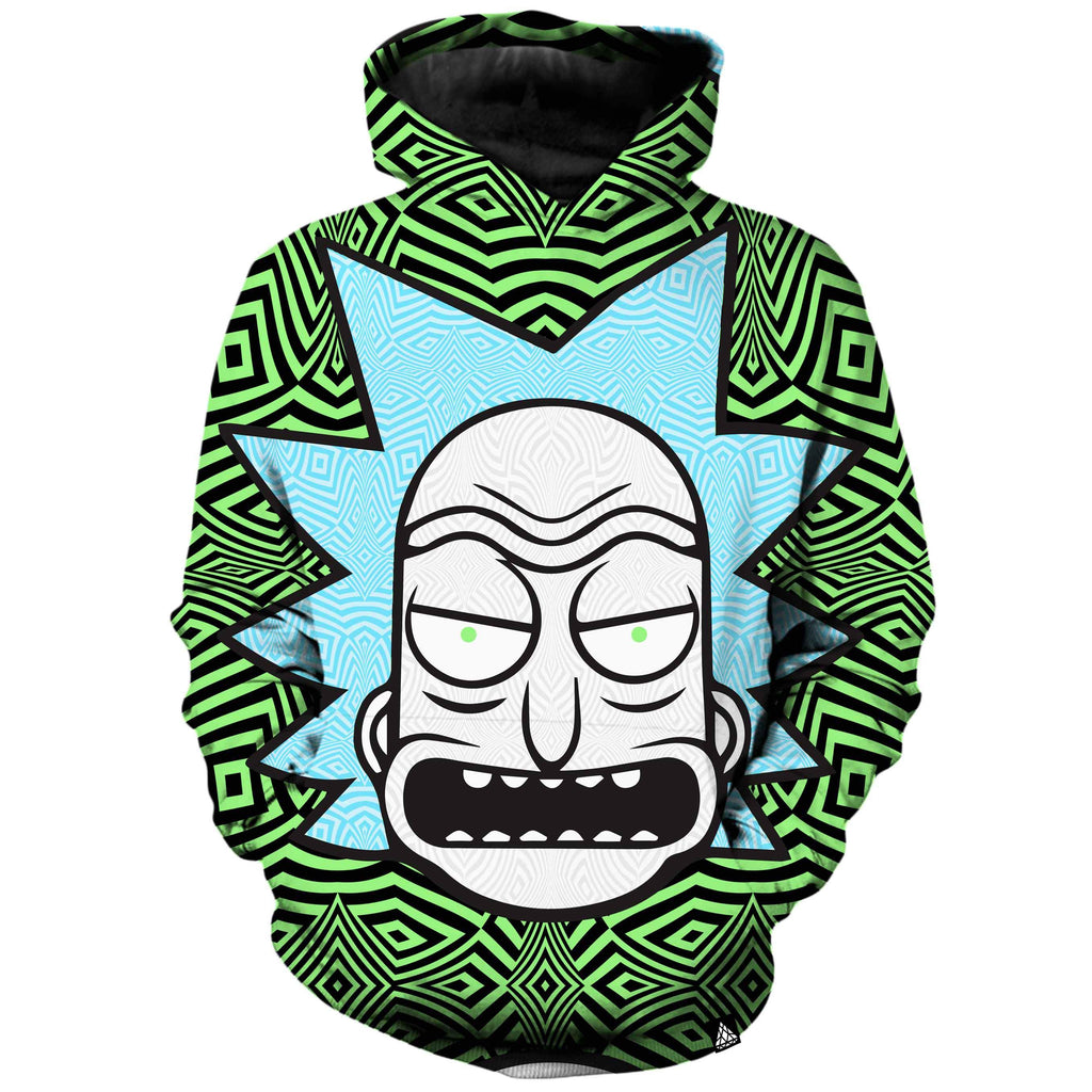 RICK GREEN HOODIE