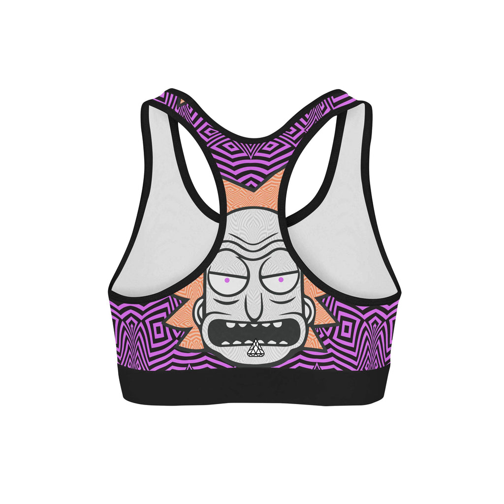 RICK PINK SPORTS BRA
