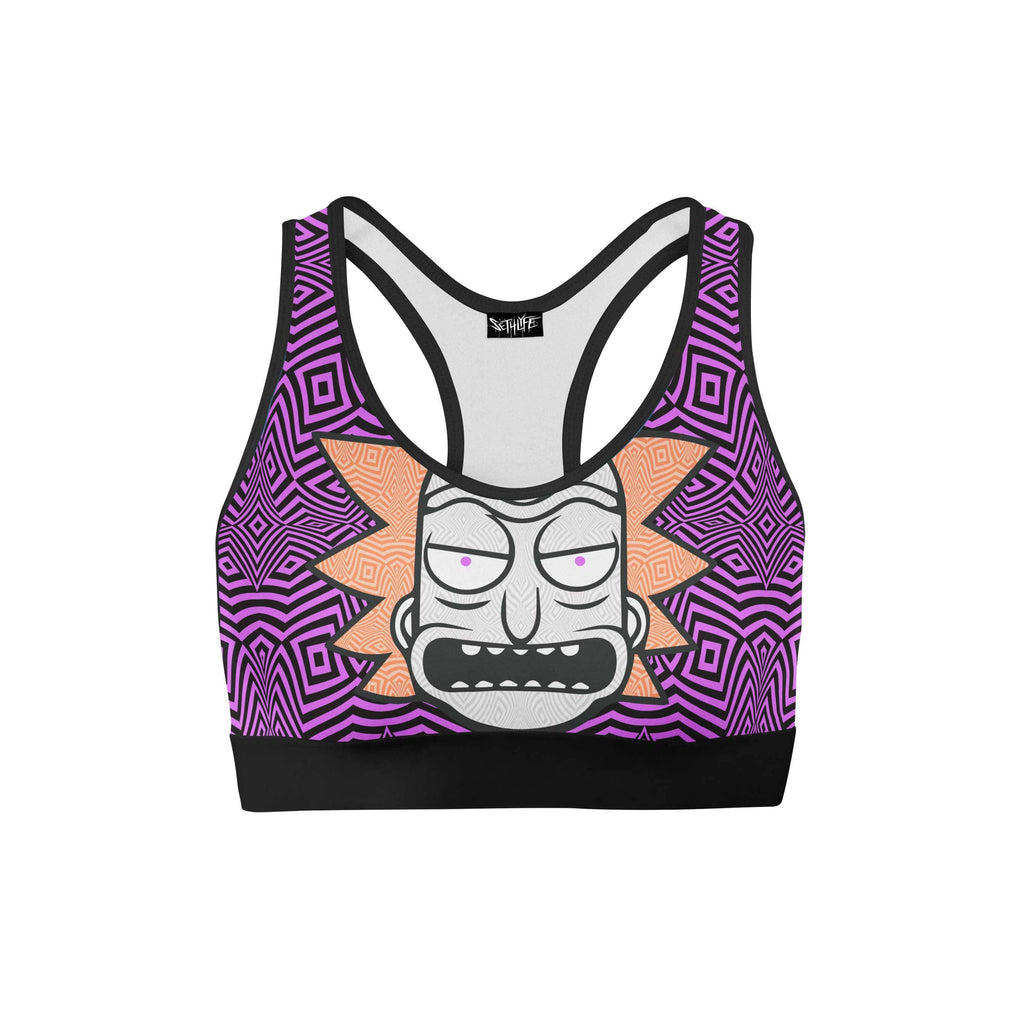 RICK PINK SPORTS BRA